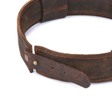  Vintage Cowhide Puppy Play Collar 