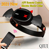  Rechargeable Electric Shock Collar for Humans 