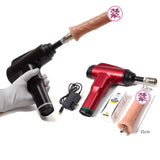  Cock-Freaks' Hand Held Fucking Machine 