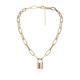 Chain of Love Lock Necklace 