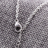  Stylish Key and Lock Necklace for Couples 