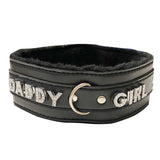  Soft and Comfy Daddy's Girl Collar 