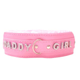  Soft and Comfy Daddy's Girl Collar 