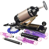  Screaming Orgasm Thrusting Sex Machine 