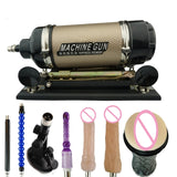  Screaming Orgasm Thrusting Sex Machine 