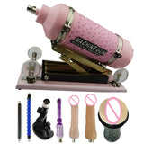  Screaming Orgasm Thrusting Sex Machine 