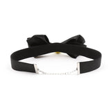  Elastic Bow Tie Collar 