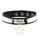  Star Choker Submissive Collars for Women 