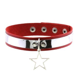  Star Choker Submissive Collars for Women 