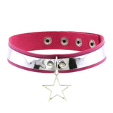  Star Choker Submissive Collars for Women 