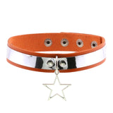  Star Choker Submissive Collars for Women 