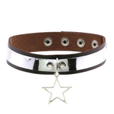  Star Choker Submissive Collars for Women 