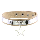  Star Choker Submissive Collars for Women 