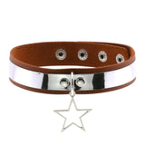  Star Choker Submissive Collars for Women 