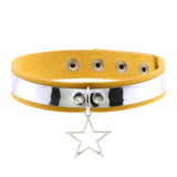  Star Choker Submissive Collars for Women 