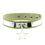  Star Choker Submissive Collars for Women 