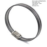  Stylish Zipper Collar 