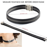  Stylish Zipper Collar 