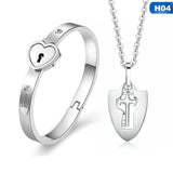  Discreet Slave and Master’s Lock Jewellery 