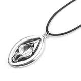  Realistic Zinc Alloy Vagina Pendant 