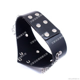  Chained High Neck Collar 