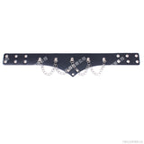  Chained High Neck Collar 