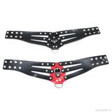  No Frills Posture Collar BDSM Neckband 
