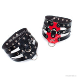  No Frills Posture Collar BDSM Neckband 