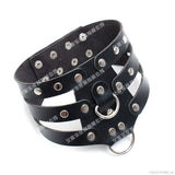  No Frills Posture Collar BDSM Neckband 