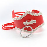  Bondage Play Neck Brace Choker 
