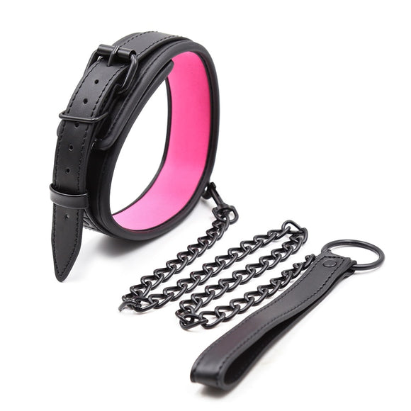 Two-Toned BDSM Pet Collar