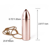  Strike Anywhere Erotic Jewelry Bullet Vibrator 