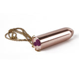  Strike Anywhere Erotic Jewelry Bullet Vibrator 