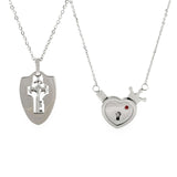  Naughty Lock and Key Necklace for Couples 