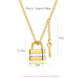  Chic Metal Padlock Jewelry 