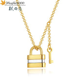  Chic Metal Padlock Jewelry 