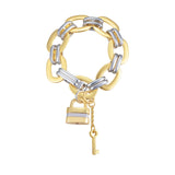  Chic Metal Padlock Jewelry 
