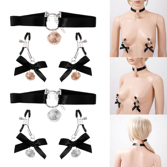 Matching Collar and Nipple Clamps