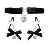  Matching Collar and Nipple Clamps 