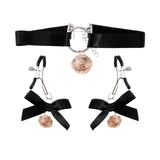  Matching Collar and Nipple Clamps 