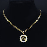  Elegant BDSM Emblem Necklace for Slave 