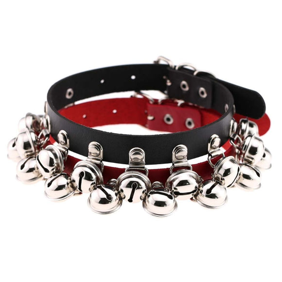 Chimed BDSM Adult Collars