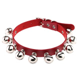  Chimed BDSM Adult Collars 