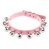  Chimed BDSM Adult Collars 