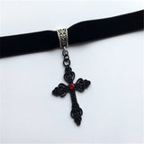  Gothic Cross Collar for People 