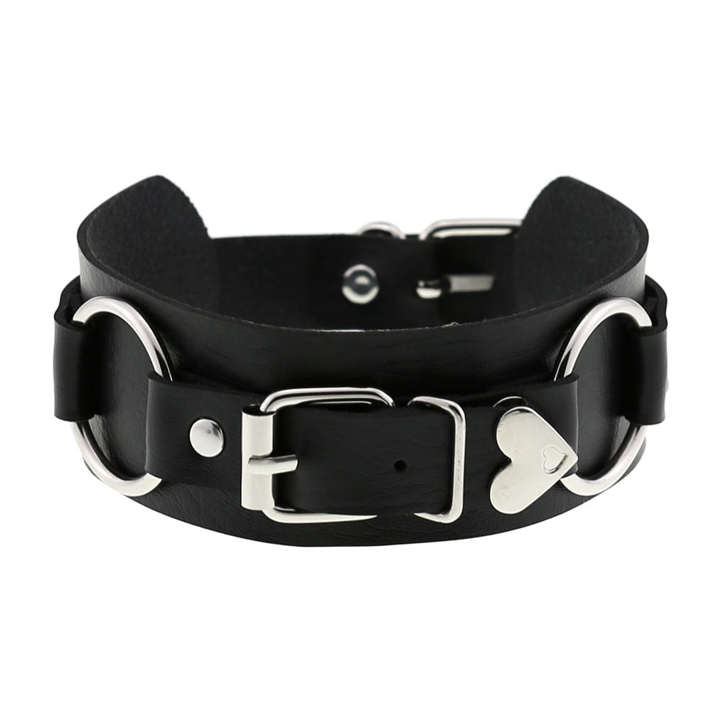 Belt-Like BDSM Training Collar – Cum Swing With Me