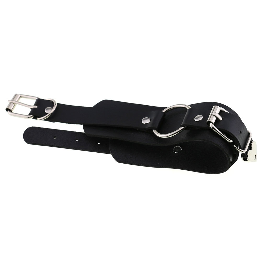 Belt-Like BDSM Training Collar – Cum Swing With Me