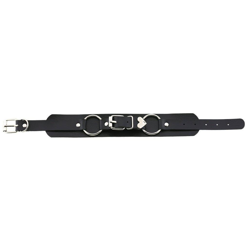 Belt-Like BDSM Training Collar – Cum Swing With Me