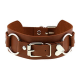  Belt-Like BDSM Training Collar 