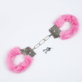  Sensual Roleplay Fuzzy Handcuffs 